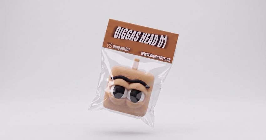 Diggas Head 
